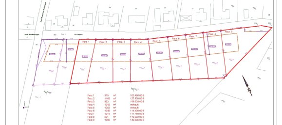 Terreno en Vorpommern-Rugen, Germany 952 m² No. 165236 2