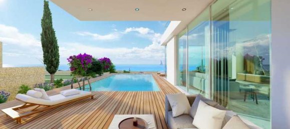 Villa T4 em Chloraka, Cyprus N.º 6449 10