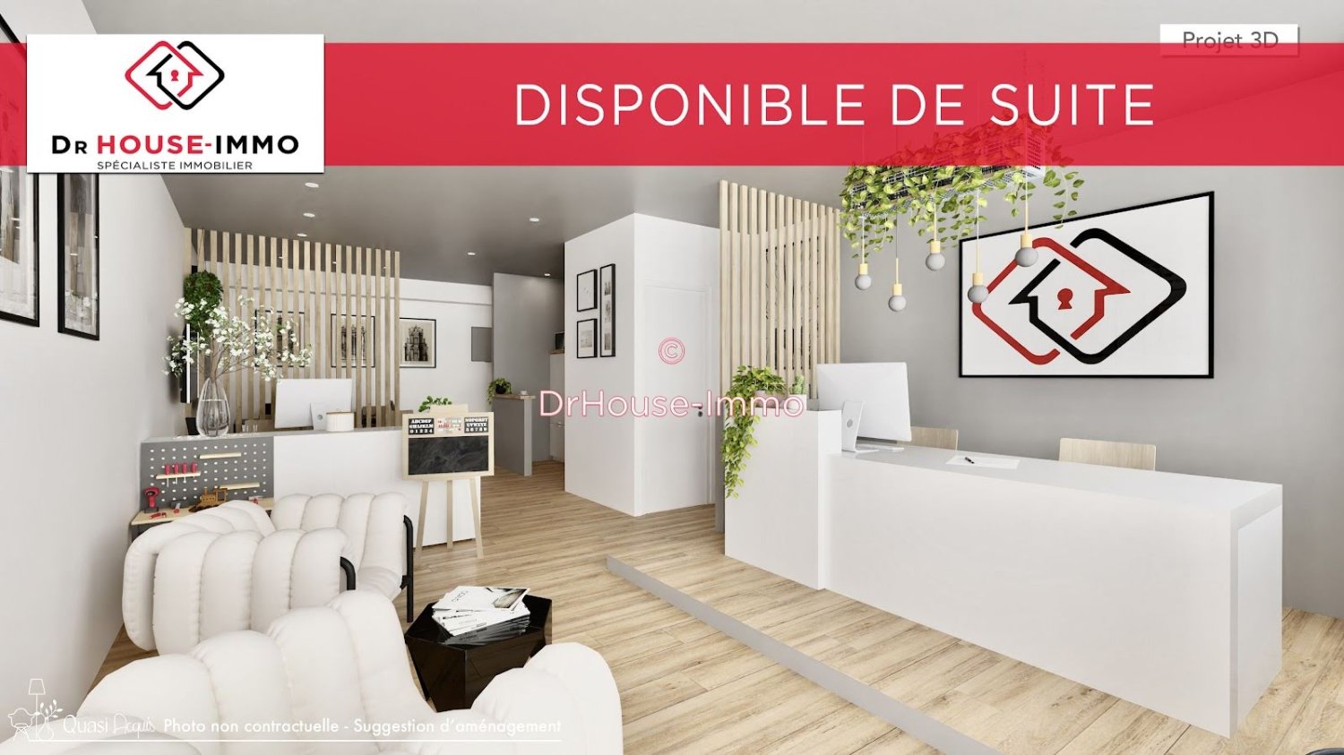 1-salle Propriété commerciale à Serris, France No. 117240