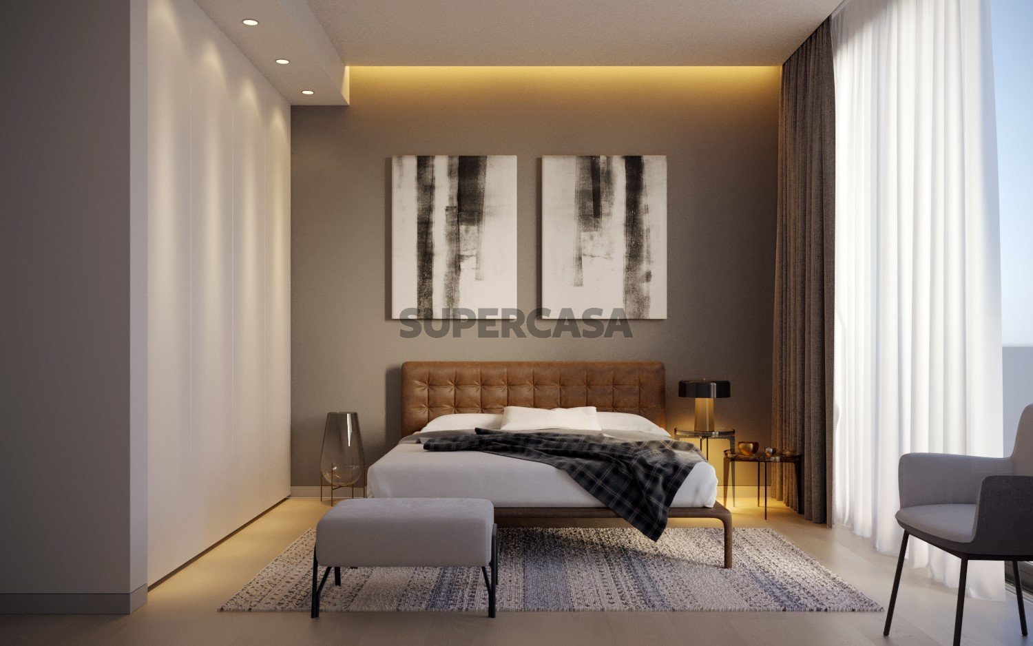 Квартира с 3 спальнями в Авейру, Португалия № 152924