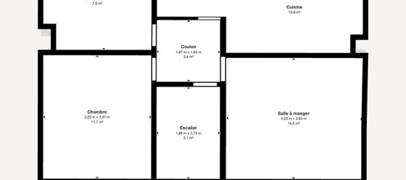 1 chambre Maison à Besançon, France No. 58440 13