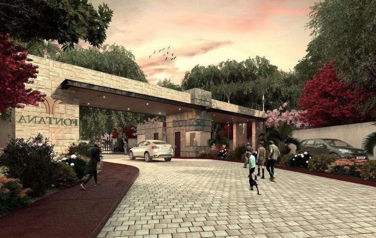 Дом с 4 спальнями в Мерида, Мексика № 144414