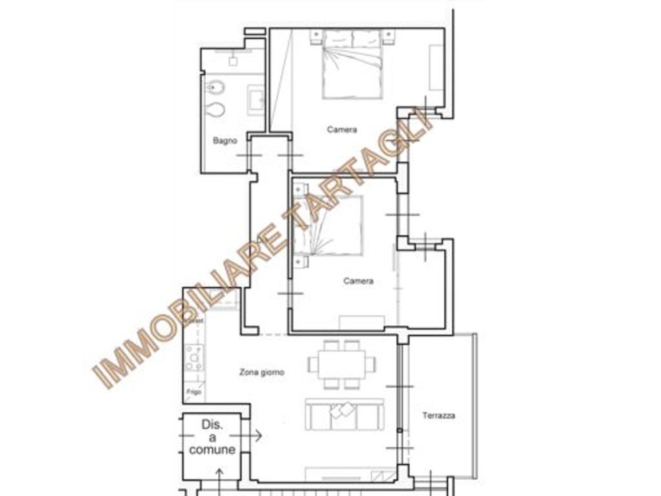 3 bedrooms Apartment in Florence, Italy No. 379550