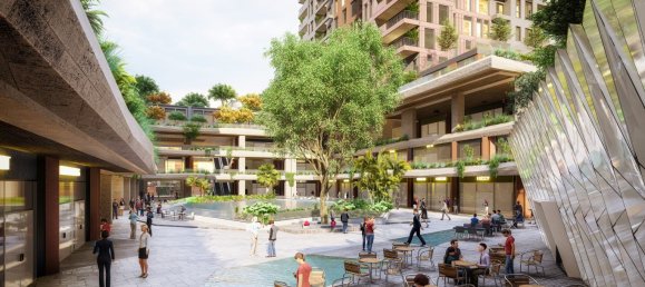 Wohnung 1+1 in Istanbul, Turkey, Nr. 16983 11