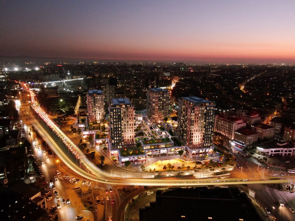 Wohnung 1+1 in Istanbul, Turkey, Nr. 16983