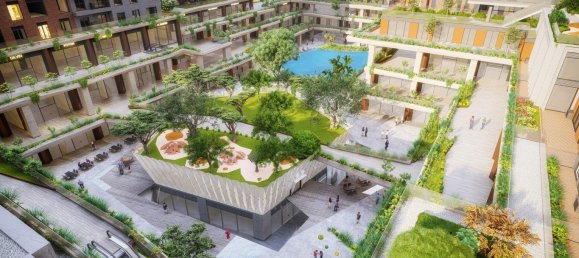 Wohnung 1+1 in Istanbul, Turkey, Nr. 16983 9