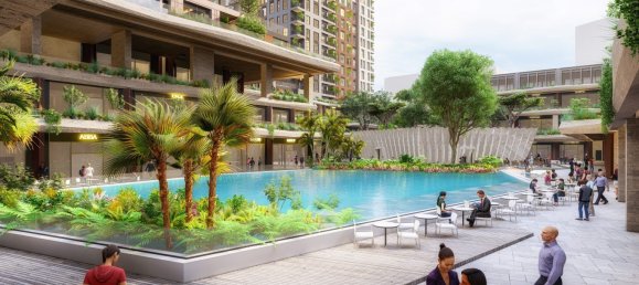 Wohnung 1+1 in Istanbul, Turkey, Nr. 16983 12