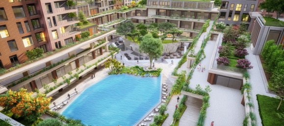 Wohnung 1+1 in Istanbul, Turkey, Nr. 16983 8