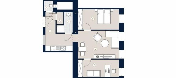 Apartamento de 3 habitaciónes en Ottakring, Austria No. 127337 7