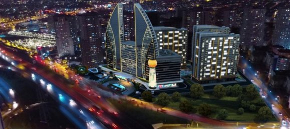 Apartment 1+1 in Istanbul, Turkey No. 24628 7