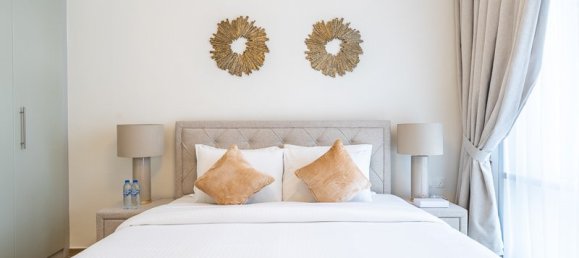 Квартира с 1 спальней в AMNA TOWER, Бизнес-Бэй, ОАЭ № 58831 9