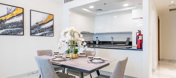 Квартира с 1 спальней в AMNA TOWER, Бизнес-Бэй, ОАЭ № 58831 5