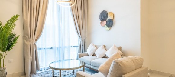 Квартира с 1 спальней в AMNA TOWER, Бизнес-Бэй, ОАЭ № 58831 6