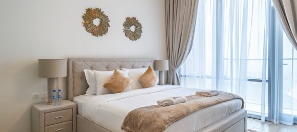 Квартира с 1 спальней в AMNA TOWER, Бизнес-Бэй, ОАЭ № 58831 8