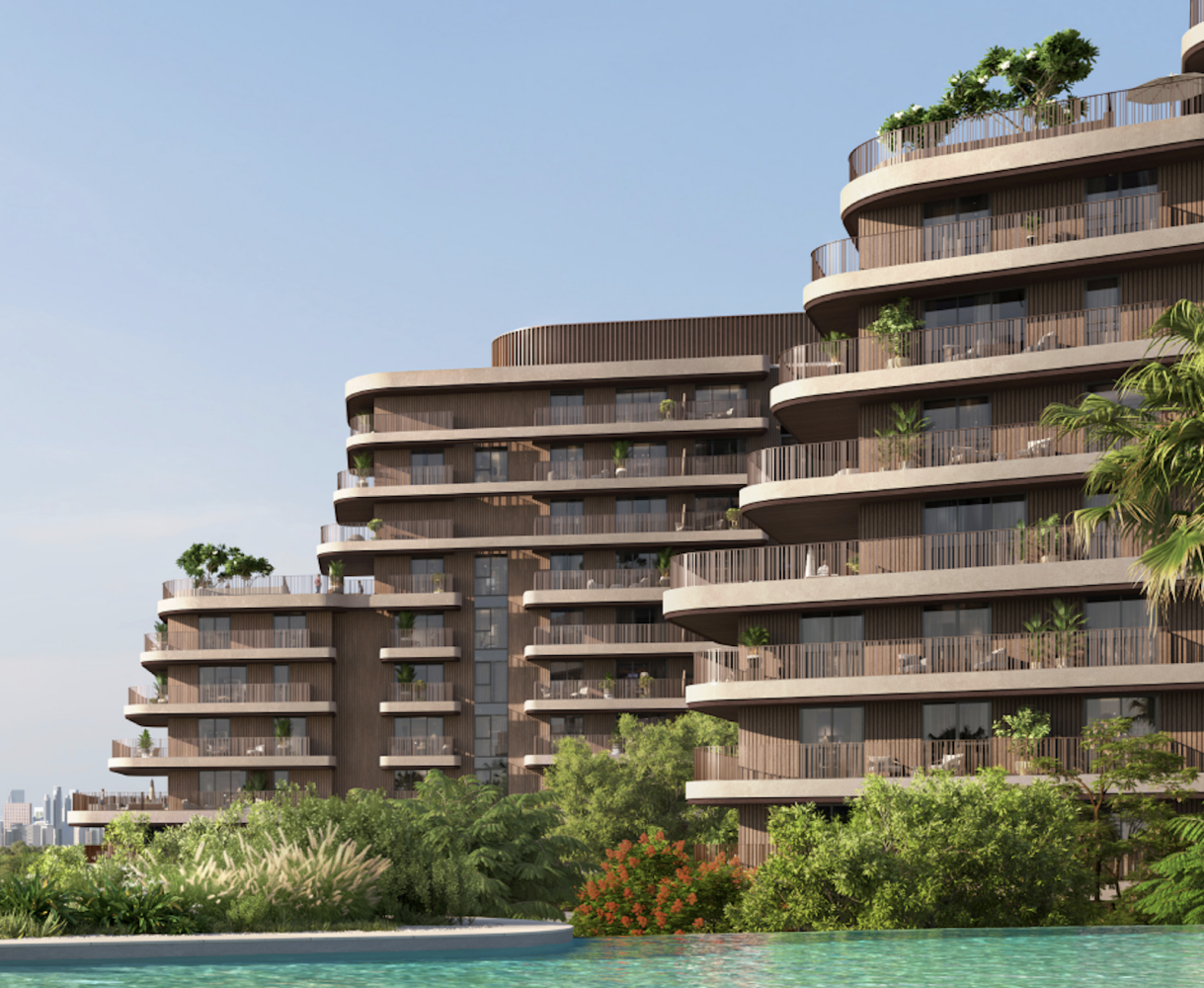 Apartamento T3 em Dubai, UAE N.º 123880