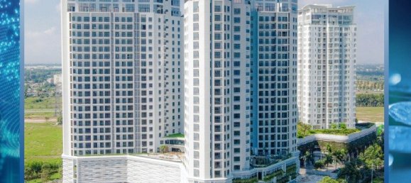 2 dormitorios condominium en venta en Thu Dau Mot, Binh Duong, Vietnam № 20395 2