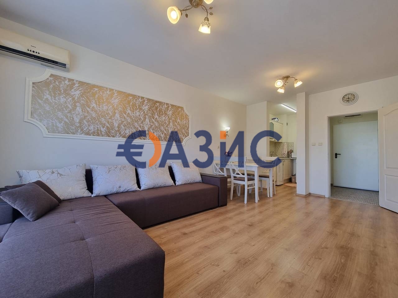 2 غرف نوم شقة في Sveti Vlas, Bulgaria رقم 525