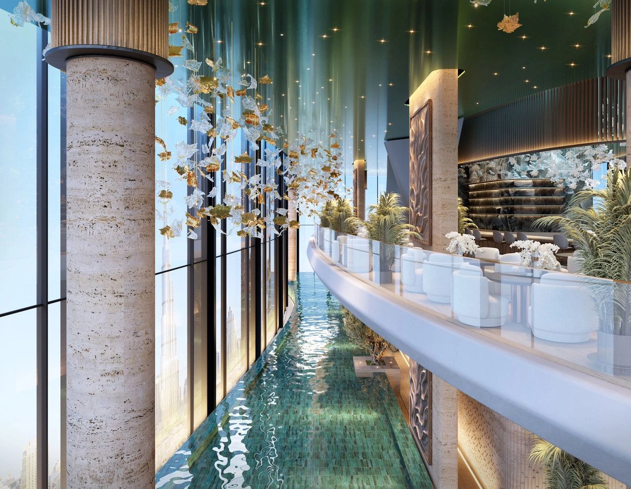 3 bedrooms Apartment in Business Bay, UAE No. 96385