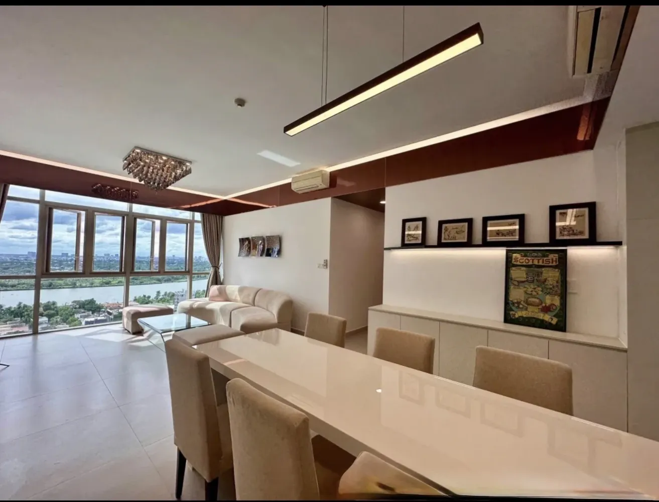 3 chambres appartement à louer à Thu Duc, Ho Chi Minh, Vietnam № 74612
