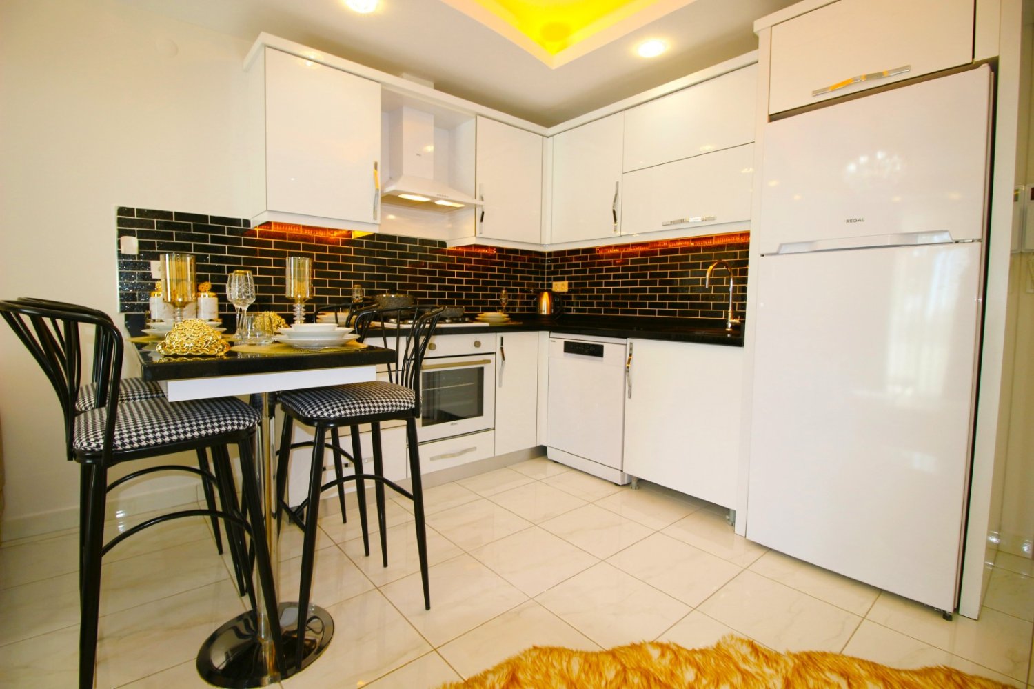Apartamento 1+1 em Alanya, Turkey N.º 23823