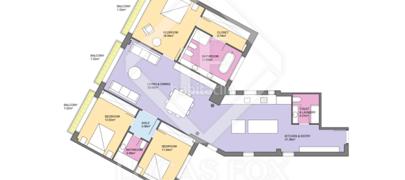 3 bedrooms Apartment in Ciutat Vella, Spain No. 156455 37