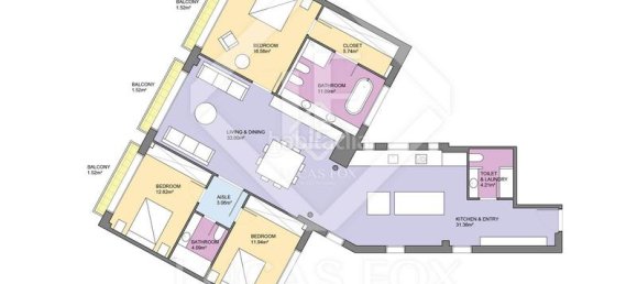 3 bedrooms Apartment in Ciutat Vella, Spain No. 156455 36