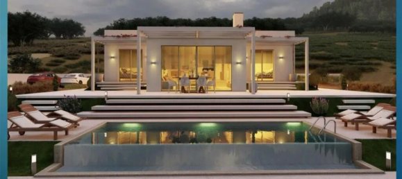 4 غرف نوم فيلا في Chalkidiki, Greece رقم 3167 3