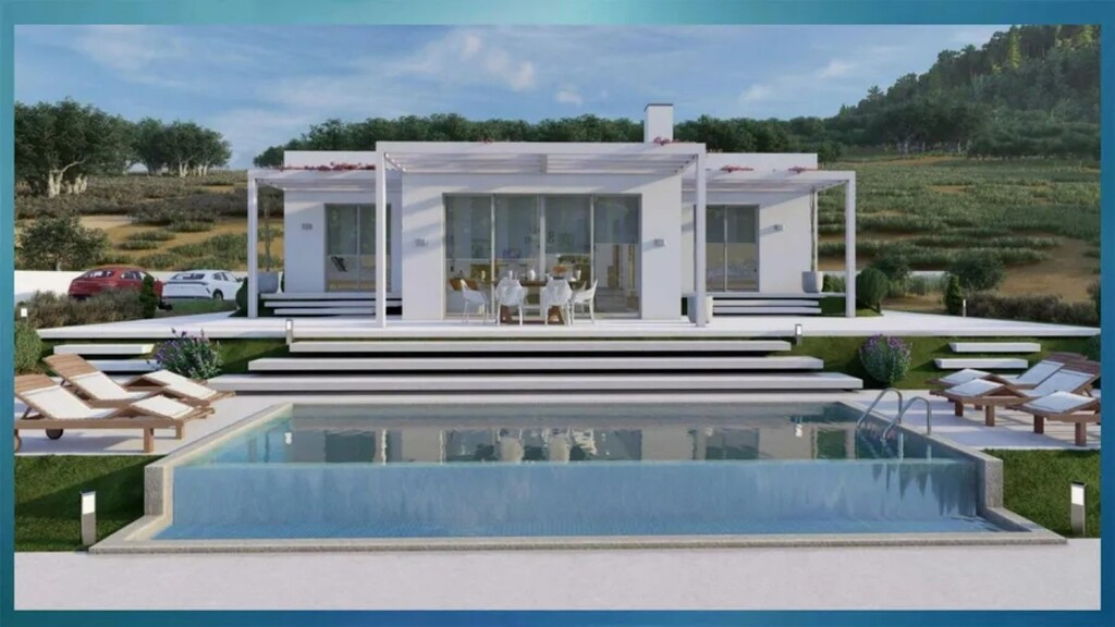 4 dormitorios villa en venta en Chalkidiki, Central Macedonia, Macedonia and Thrace, Greece № 3167