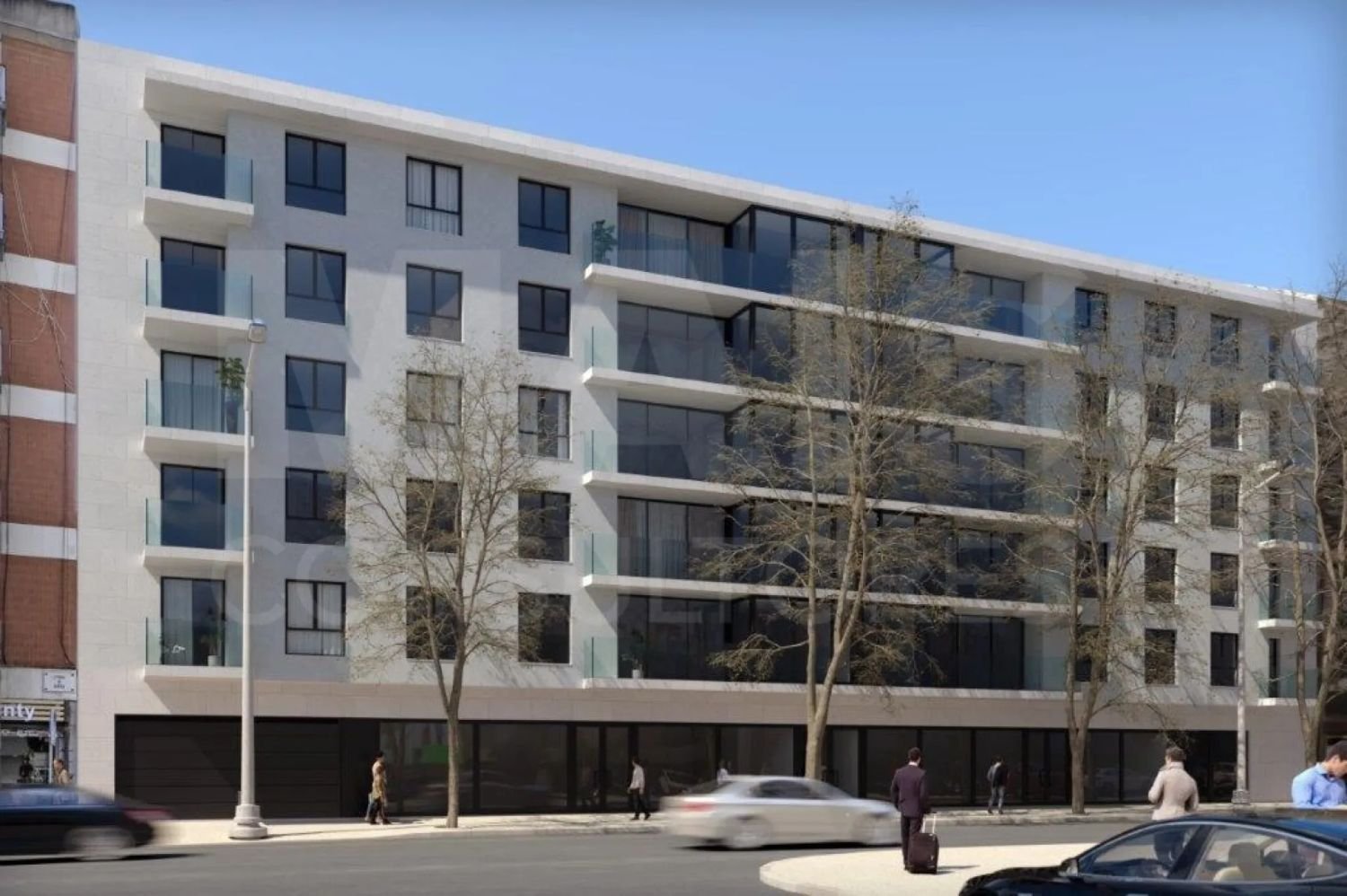  قطعة أرض في Lisbon, Portugal 1153متر مربع رقم 76456