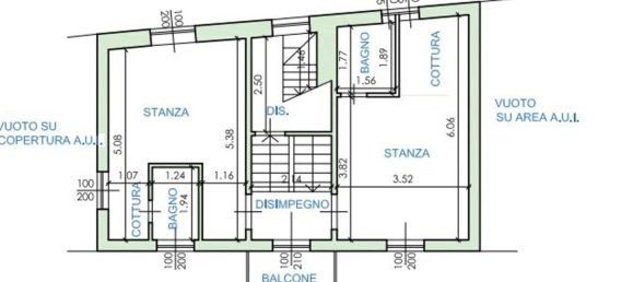 4غرفة شقة في Castellanza, Italy رقم 12961 14