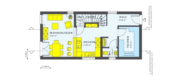 2 Schlafzimmer Haus in Rhein-Erft, Germany, Nr. 165256 2