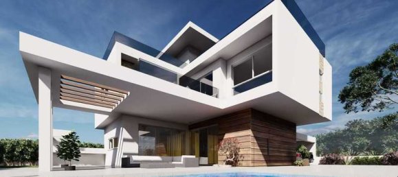 4 Schlafzimmer Haus in Pyla, Cyprus, Nr. 6413 5