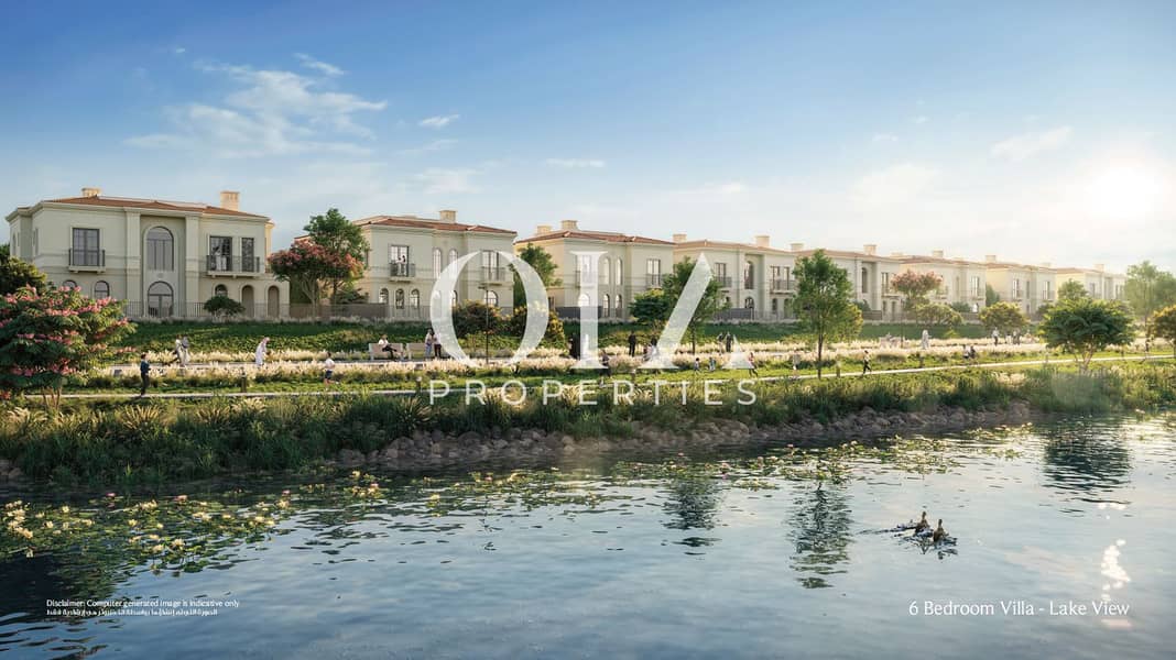 6 bedrooms Villa in Abu Dhabi, UAE No. 23662