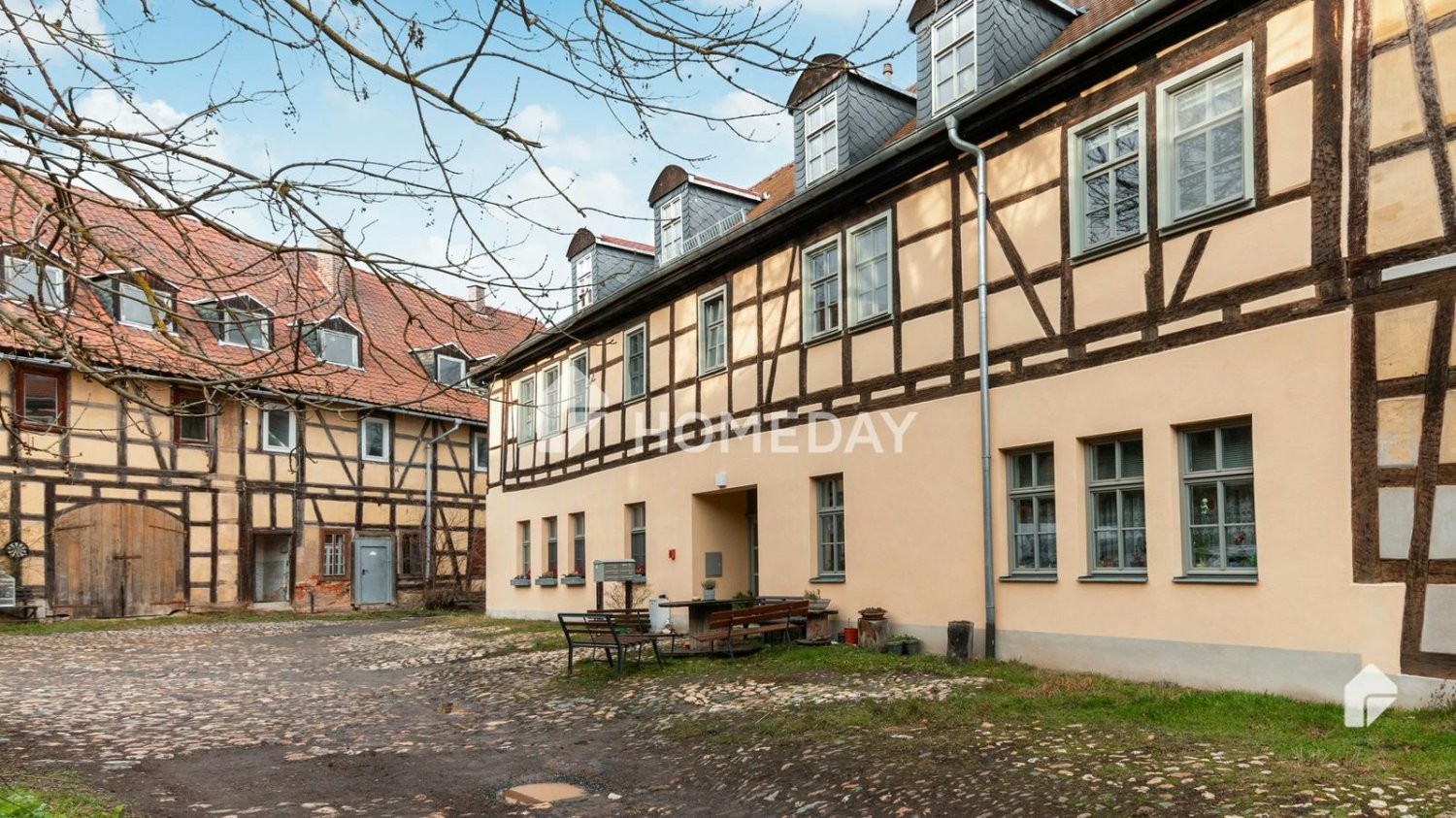 Квартира с 2 спальнями в Зальфельд-Рудольштадт, Германия № 184135