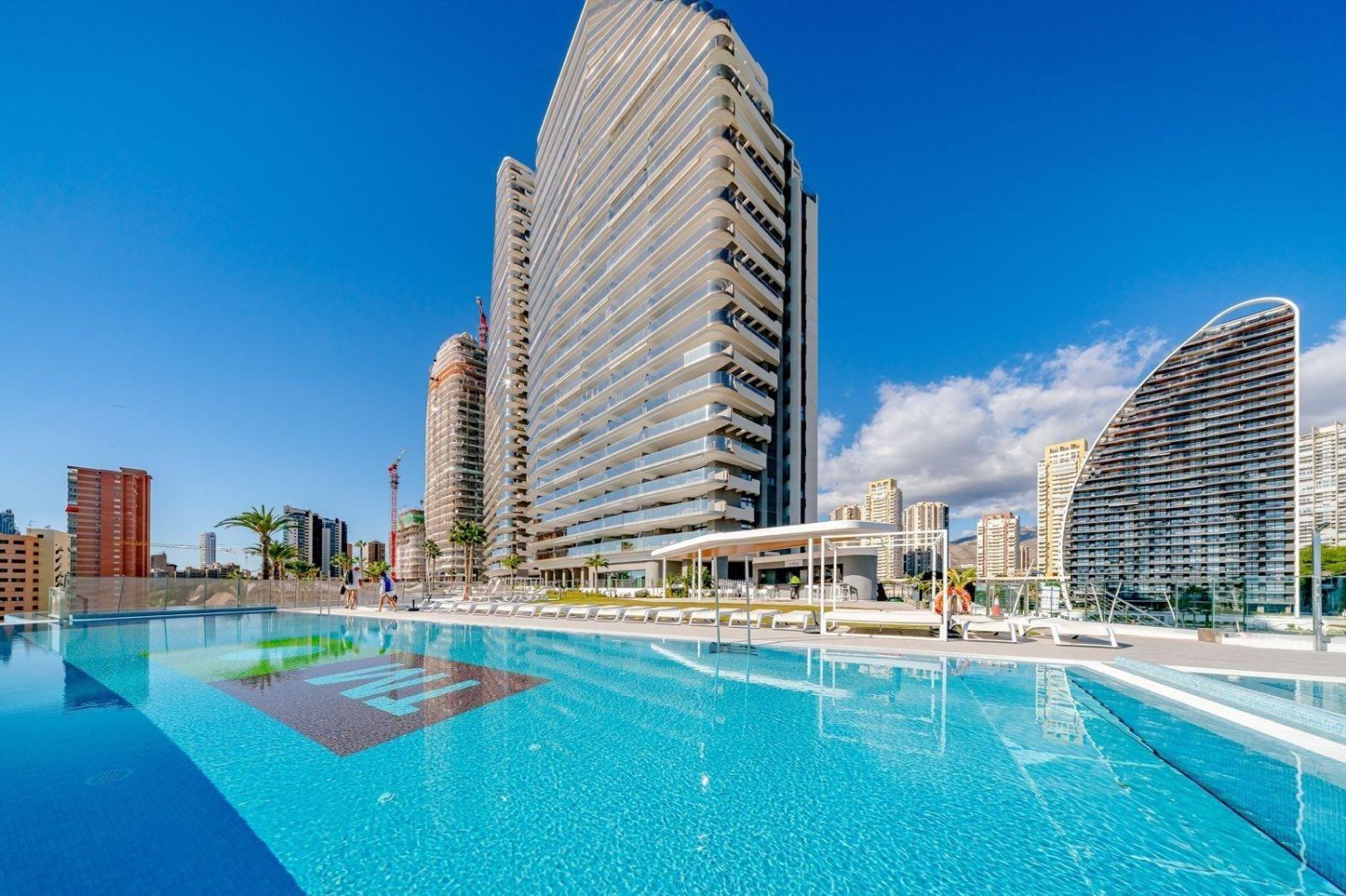3 dormitorios apartamento en venta en Benidorm, Alicante, Comunidad Valenciana, Spain № 366152