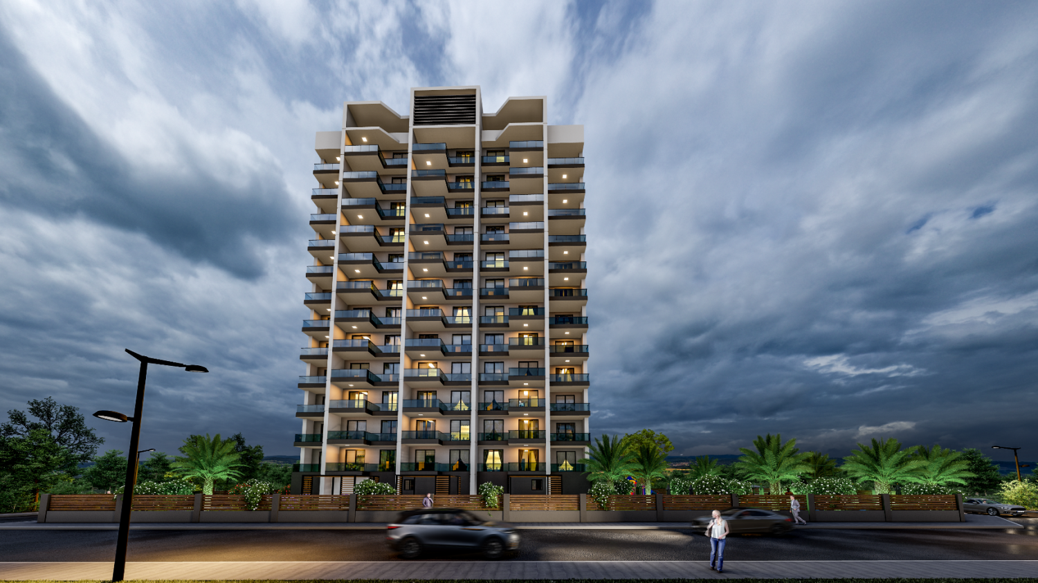 Apartment 2+1 in Mersin, Turkey No. 32050