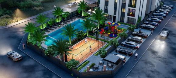 Apartment 2+1 in Mersin, Turkey No. 32050 5