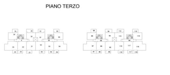 2-salle Appartement à Rome, Italy No. 191468 17