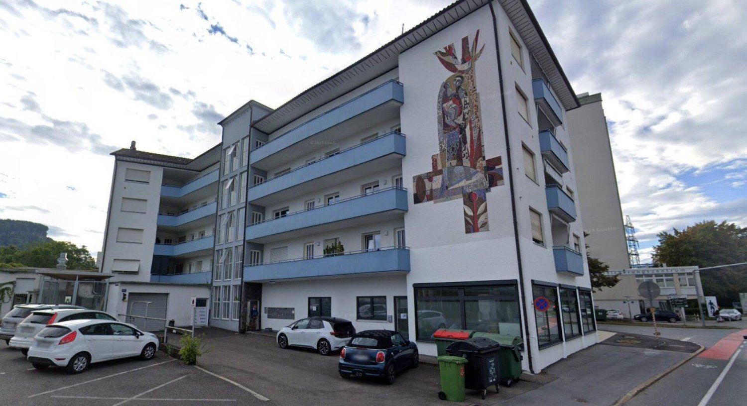 Büro in Bregenz, Austria 1436m², Nr. 203075