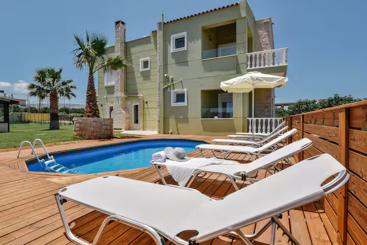 7 bedrooms Villa for sale in Heraklion, Crete, Greece № 4501