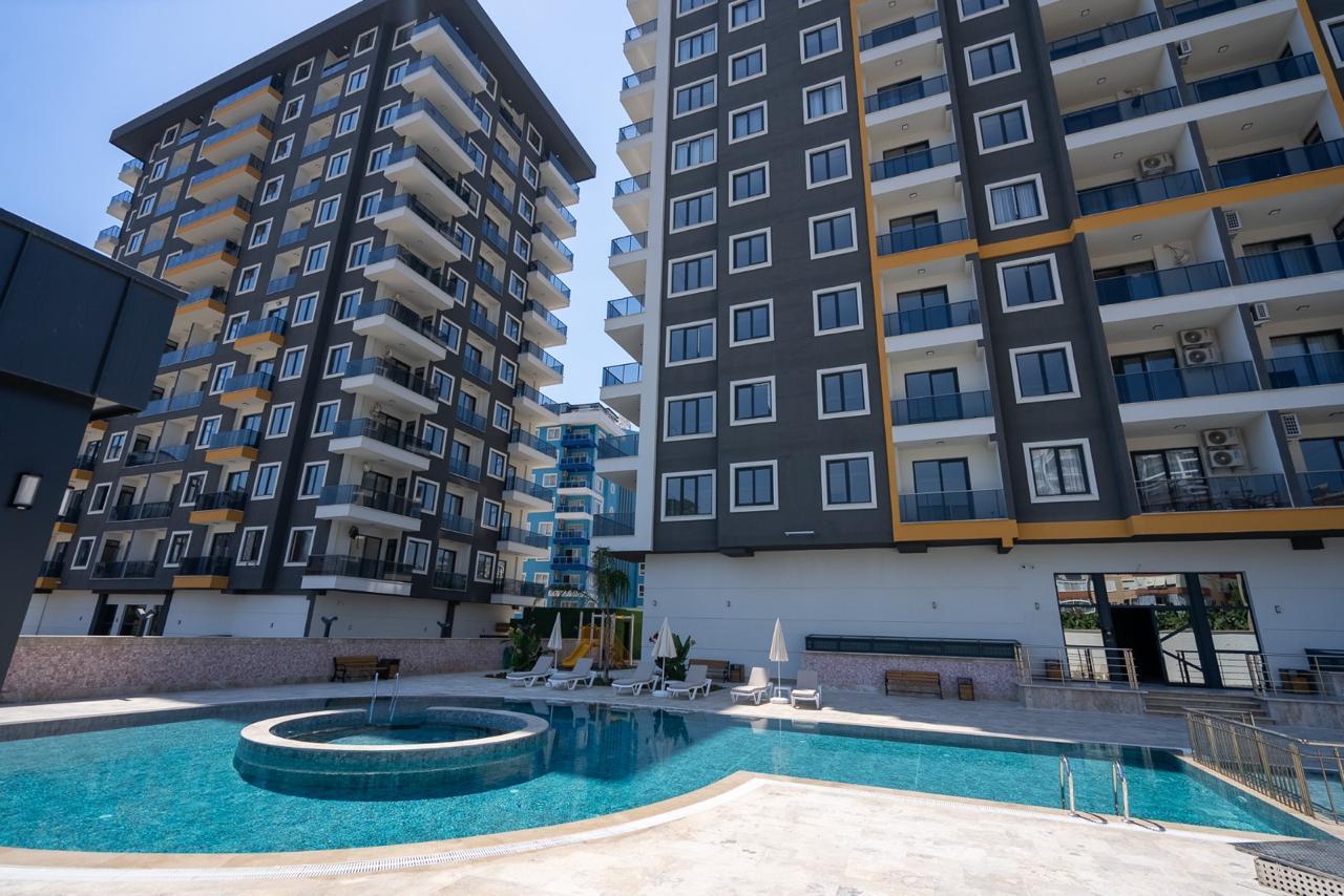 Apartamento de 1+1 en Alanya, Turkey No. 42367
