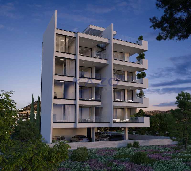 Квартира с 3 спальнями в Агиос Афанасиос, Кипр № 18312