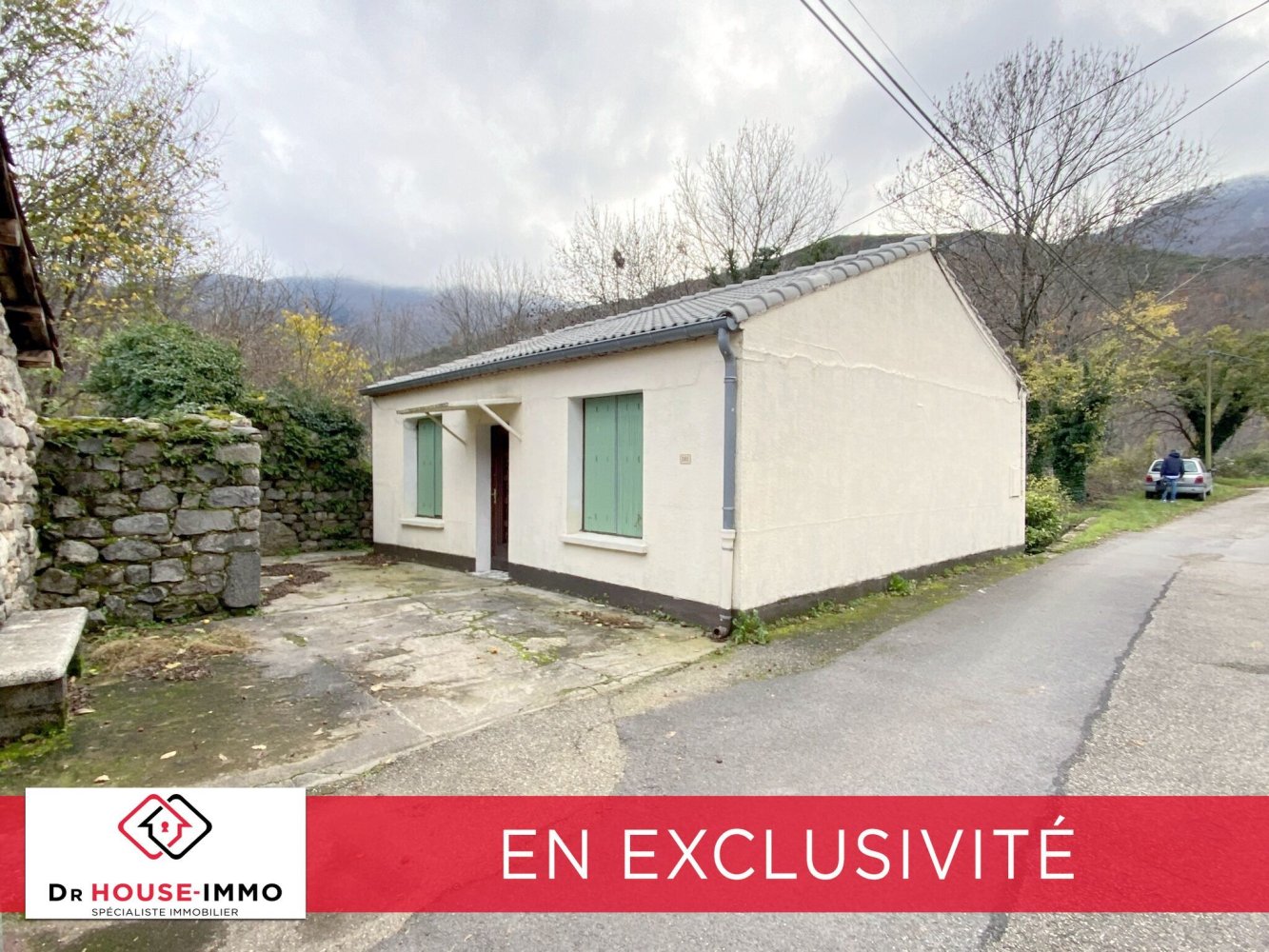 2 bedrooms House in Mayres, France No. 193105