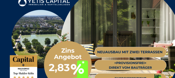 2 chambres Appartement à Cologne, Germany No. 204302 3