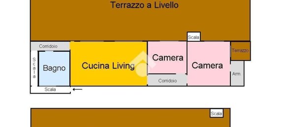 3 rooms Apartment in Naples, Italy No. 71415 34