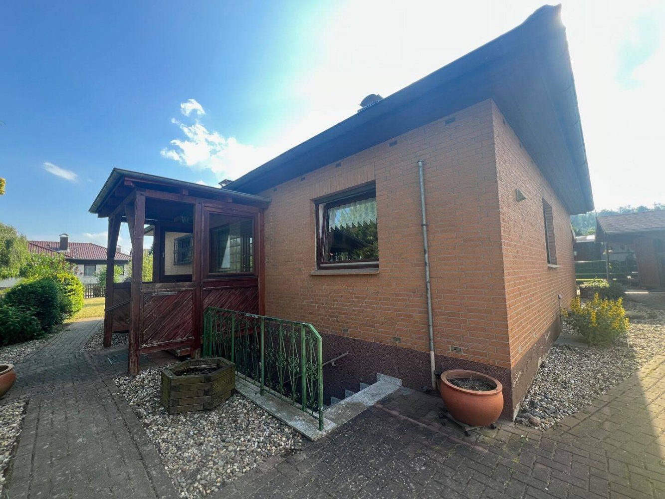 Bungalow de 3 dormitorios en Helmstedt, Germany No. 201307