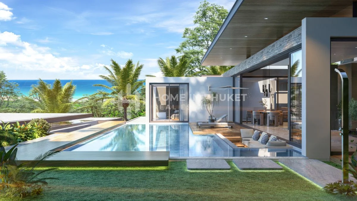 5 غرف نوم منزل في Phuket, Thailand رقم 60819