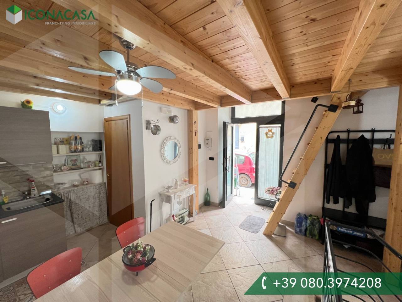 Квартира с 1 спальней в Мольфетта, Италия № 191871