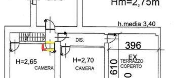 Apartamento de 4 dormitorios en Fontanetto Po, Italy No. 364521 13