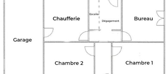 4 غرف نوم منزل في Saint-Aignan, France رقم 69429 7